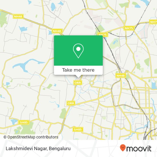 Lakshmidevi Nagar map