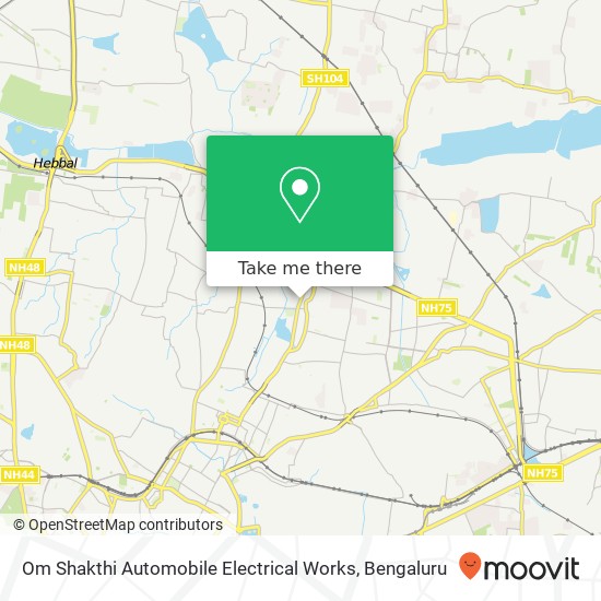 Om Shakthi Automobile Electrical Works map