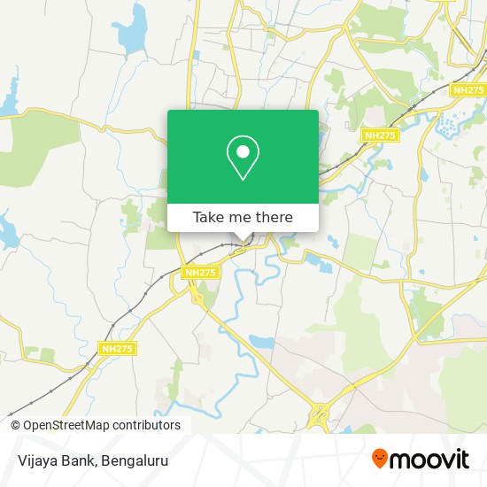 Vijaya Bank map