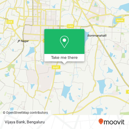 Vijaya Bank map