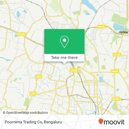 Poornima Trading Co map