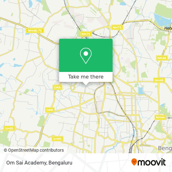 Om Sai Academy map