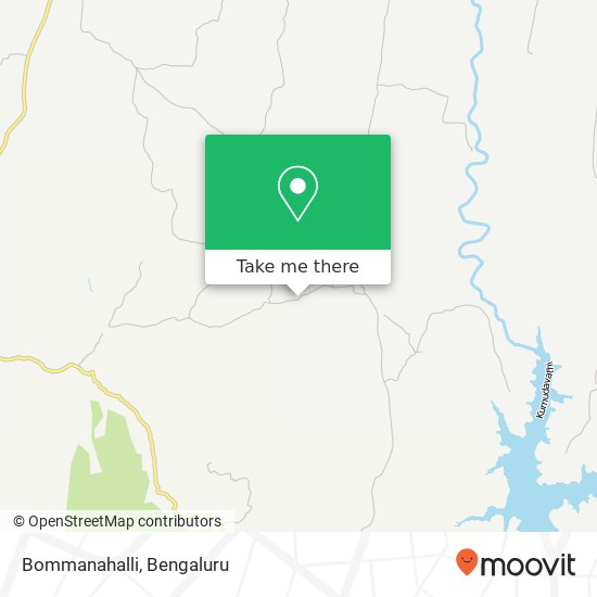 Bommanahalli map