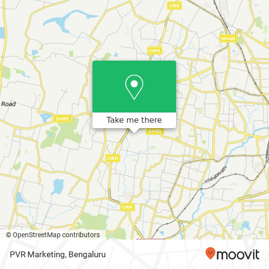 PVR Marketing map