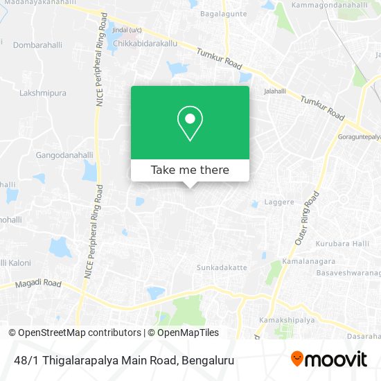 48/1 Thigalarapalya Main Road map