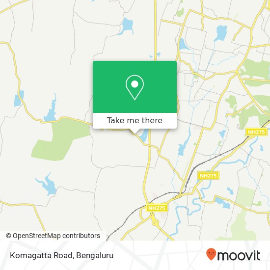 Komagatta Road map