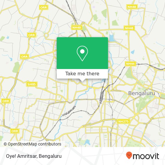 Oye! Amritsar map