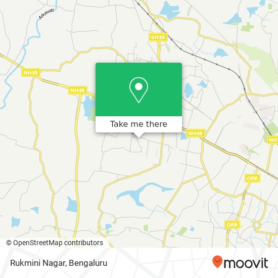 Rukmini Nagar map