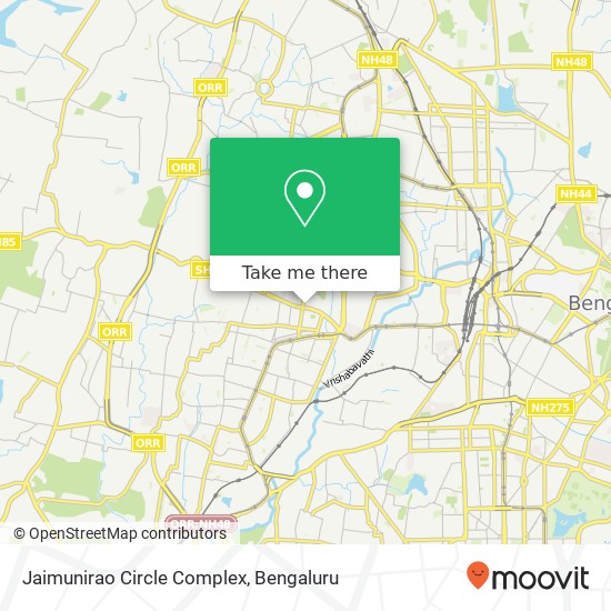 Jaimunirao Circle Complex map