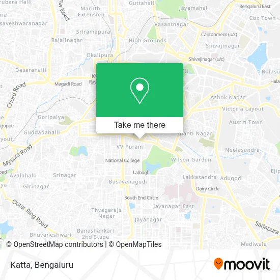 Katta map