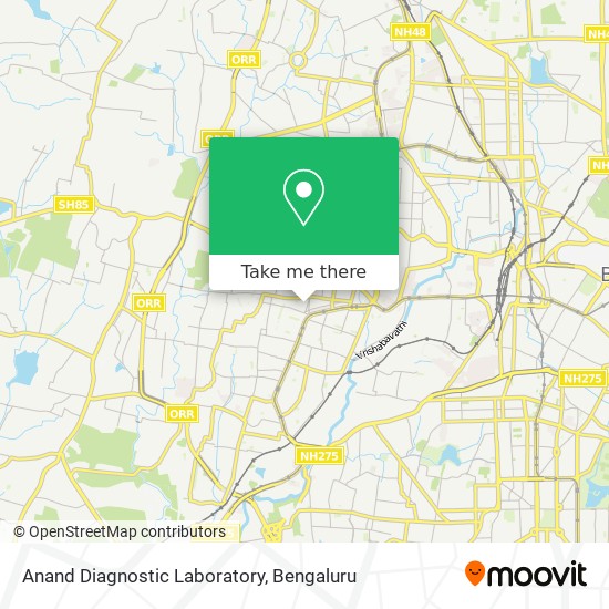 Anand Diagnostic Laboratory map
