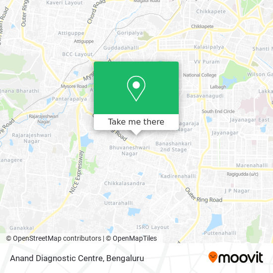 Anand Diagnostic Centre map