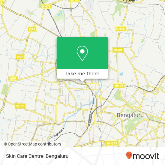 Skin Care Centre map