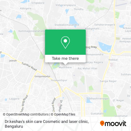 Dr.keshav's skin care Cosmetic and laser clinic map