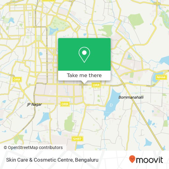 Skin Care & Cosmetic Centre map