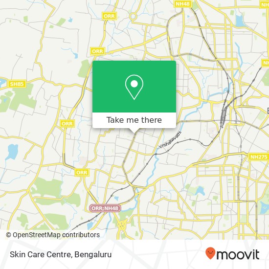 Skin Care Centre map