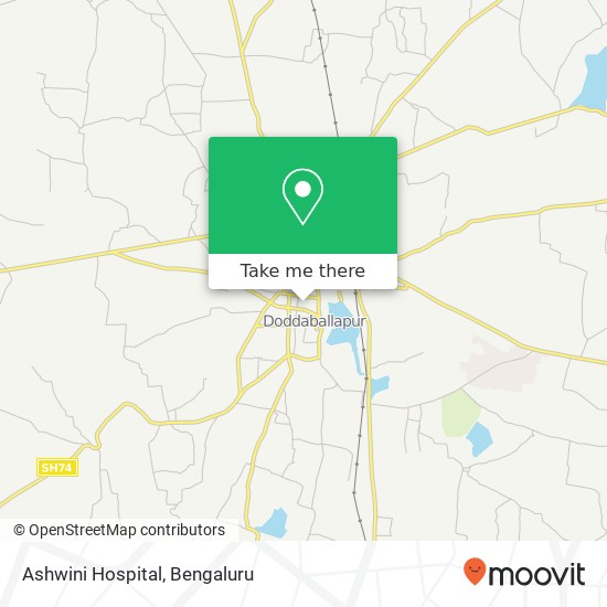 Ashwini Hospital map