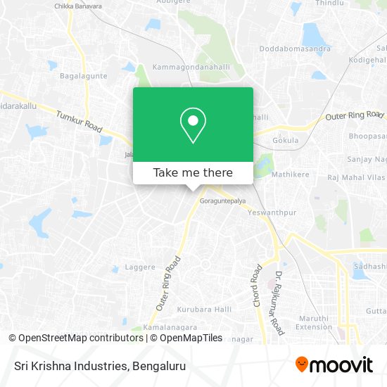 Sri Krishna Industries map
