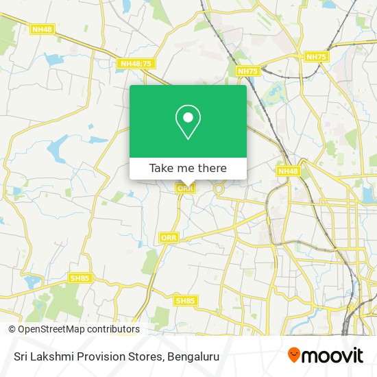 Sri Lakshmi Provision Stores map