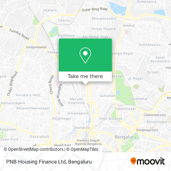 PNB Housing Finance Ltd map