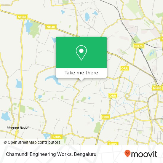 Chamundi Engineering Works map