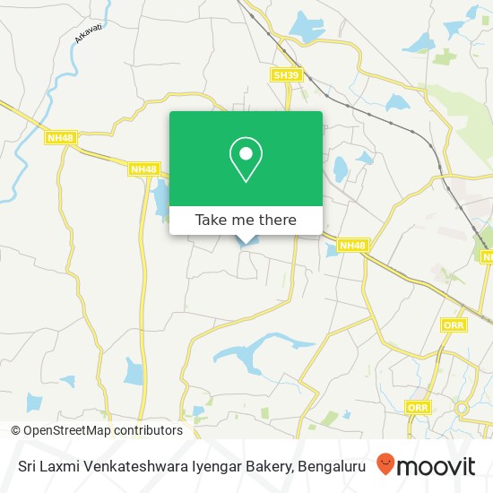 Sri Laxmi Venkateshwara Iyengar Bakery map