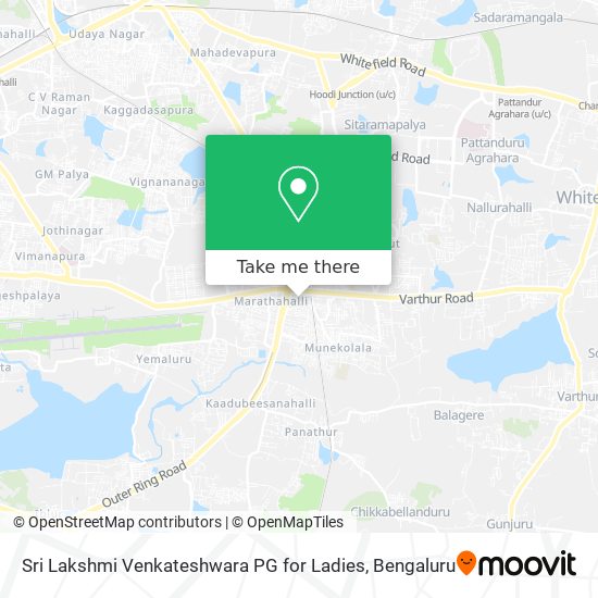 Sri Lakshmi Venkateshwara PG for Ladies map
