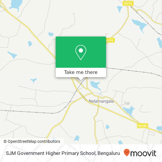 SJM Government Higher Primary School map