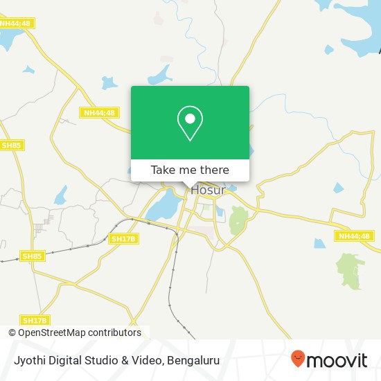 Jyothi Digital Studio & Video map