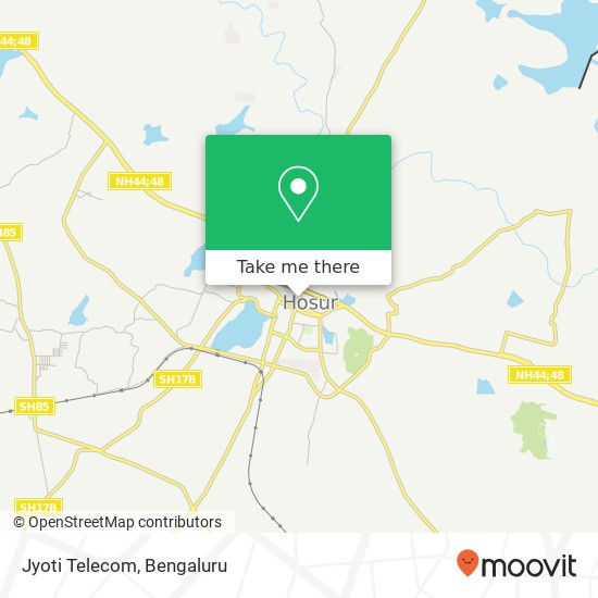 Jyoti Telecom map