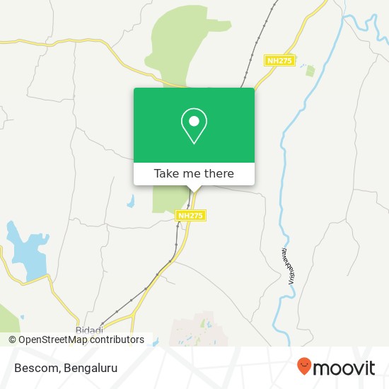 Bescom map