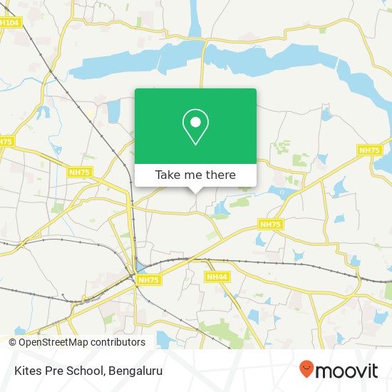 Kites Pre School map