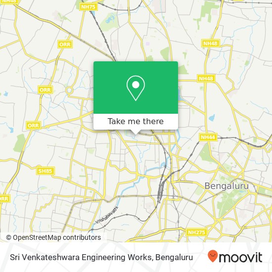 Sri Venkateshwara Engineering Works map