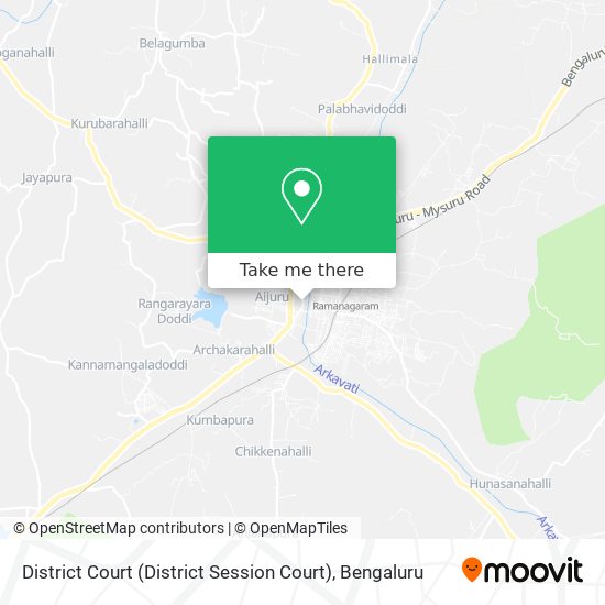 District Court (District Session Court) map