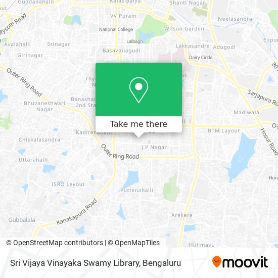 Sri Vijaya Vinayaka Swamy Library map