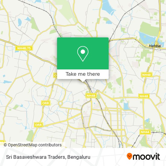 Sri Basaveshwara Traders map