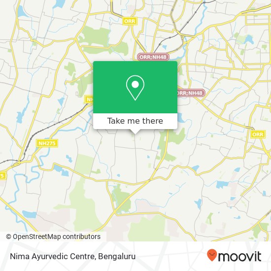 Nima Ayurvedic Centre map