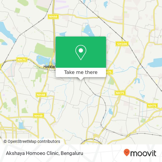 Akshaya Homoeo Clinic map