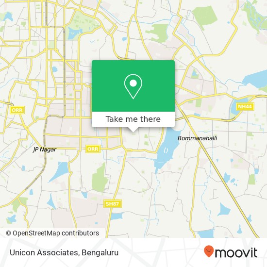 Unicon Associates map