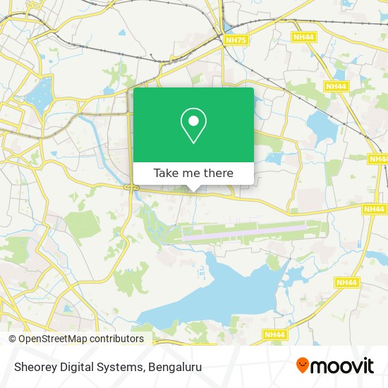 Sheorey Digital Systems map