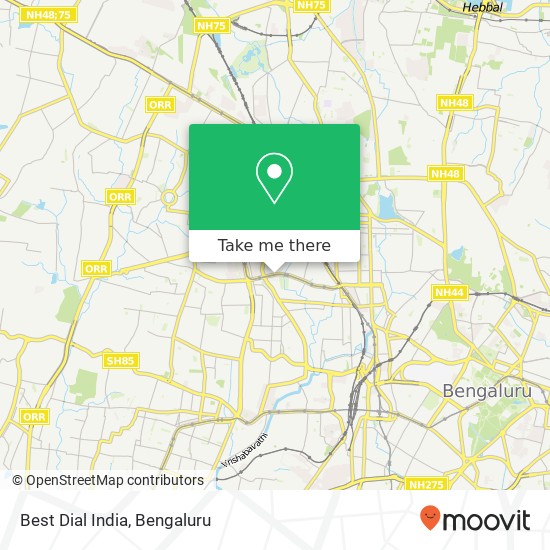 Best Dial India map
