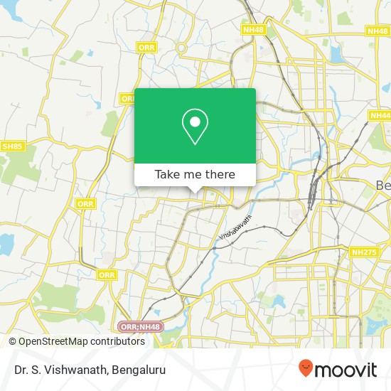 Dr. S. Vishwanath map