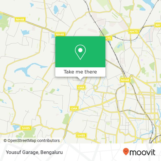 Yousuf Garage map