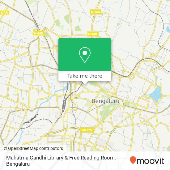 Mahatma Gandhi Library & Free Reading Room map