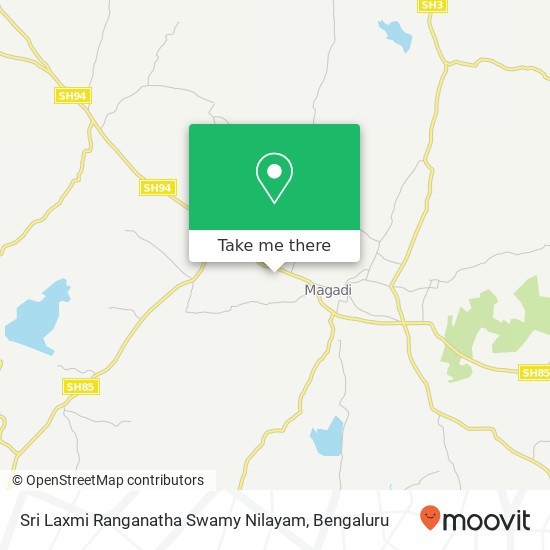 Sri Laxmi Ranganatha Swamy Nilayam map