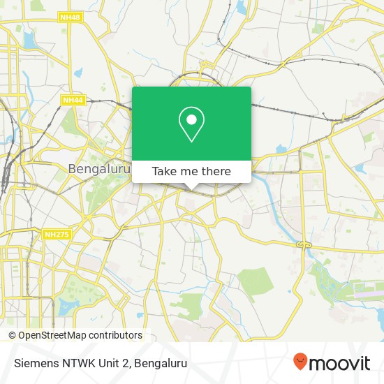 Siemens NTWK Unit 2 map