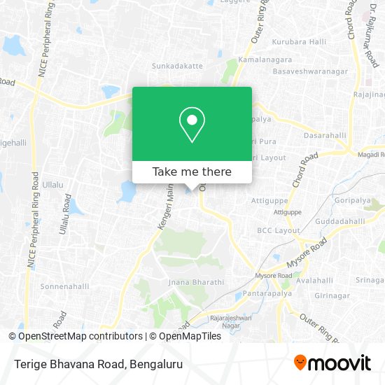 Terige Bhavana Road map