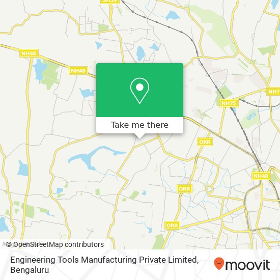 Engineering Tools Manufacturing Private Limited map