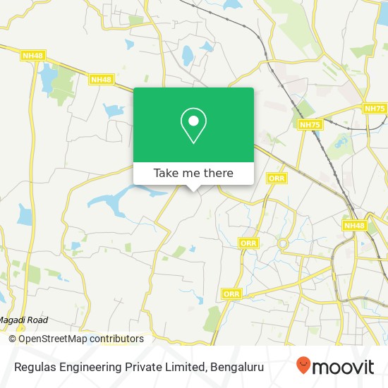 Regulas Engineering Private Limited map