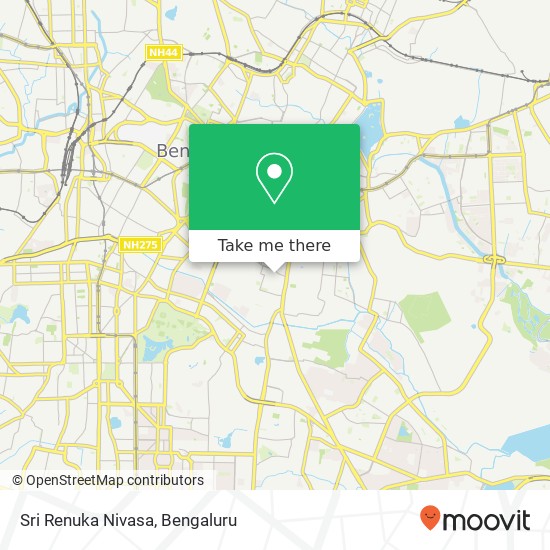 Sri Renuka Nivasa map